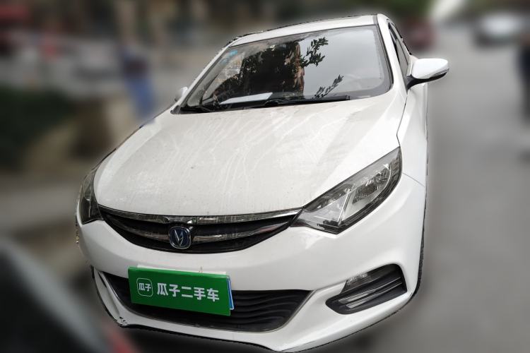 Used Changan Eado 2016 1.6L Manual Junku Model
