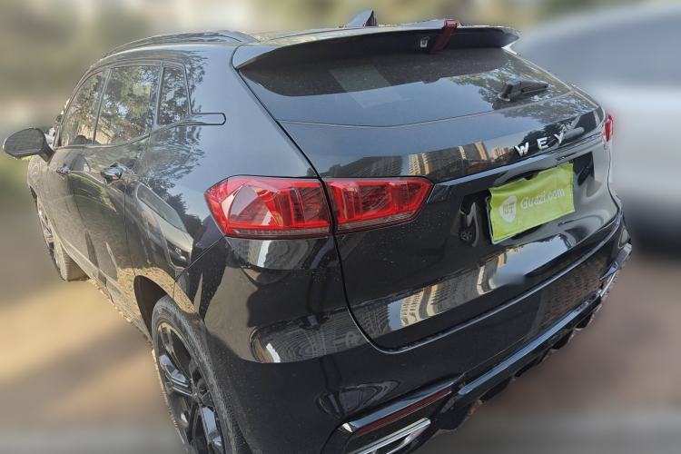 Used Wey VV7 2020 2.0T Flagship Edition Rear Left 45 Deg