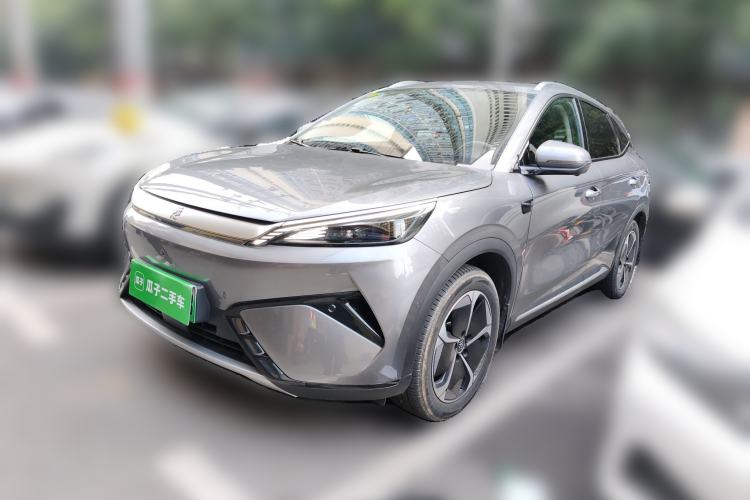 Used BYD Yuan PLUS 2025 Intelligent Driving Version 510 KM Beyond-Grade Edition