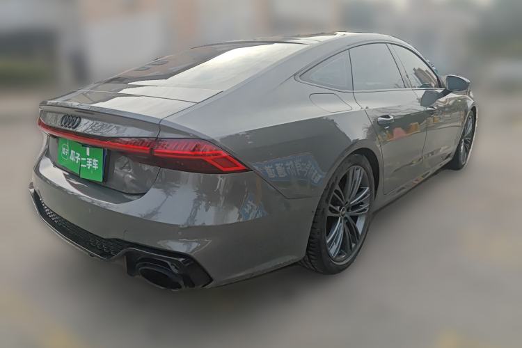 Used Audi A7 2022 45 TFSI Prestige Edition
