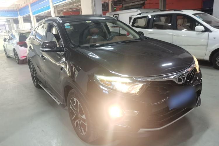 Used Soueast DX7 2017 1.5T Automatic Glory Edition Front Right 45 Deg