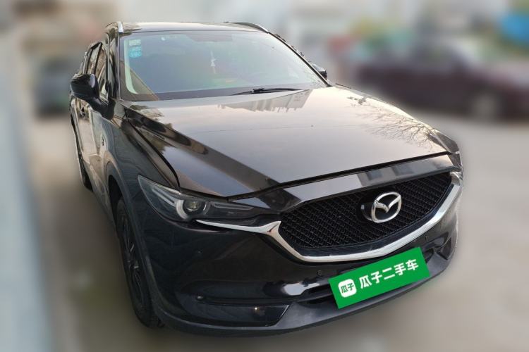 Used Mazda CX-5 2017 2.5L Automatic 4x4 ZhiZun Version China V Standard
