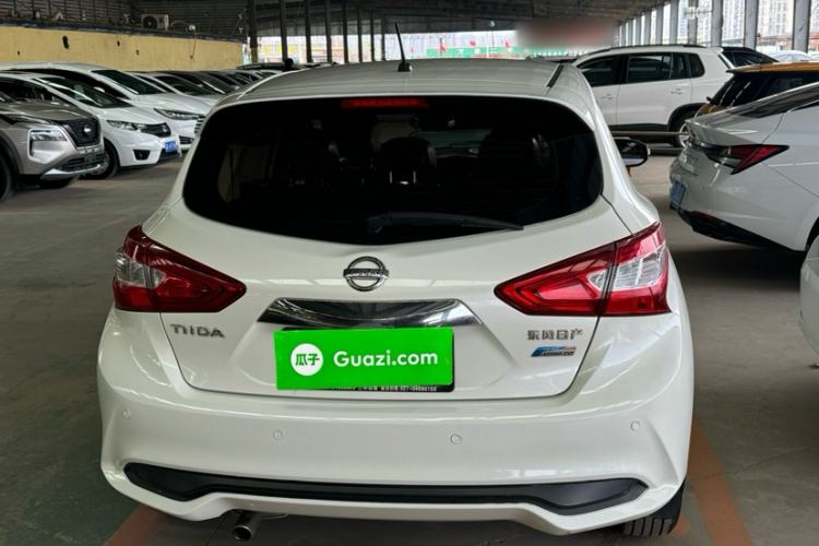 Used Nissan Tiida 2016 1.6L CVT Cool Dynamic Edition Exterior 2