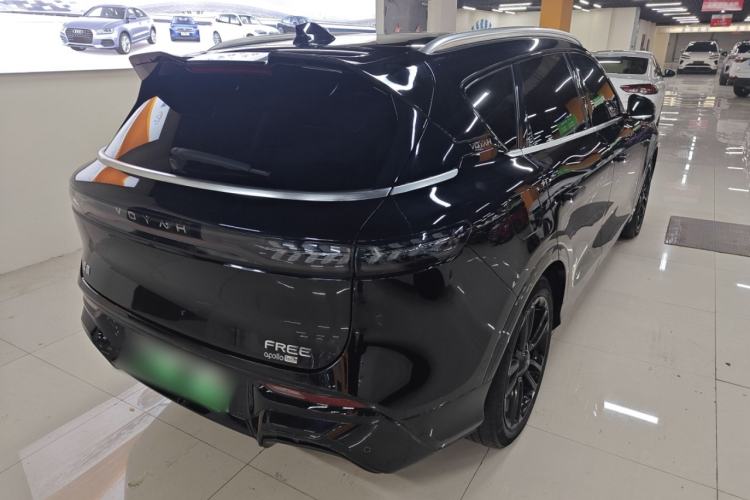 Used VOYAH FREE 2024 Ultra-Long Range Intelligent Driving Version Rear Right 45 Deg