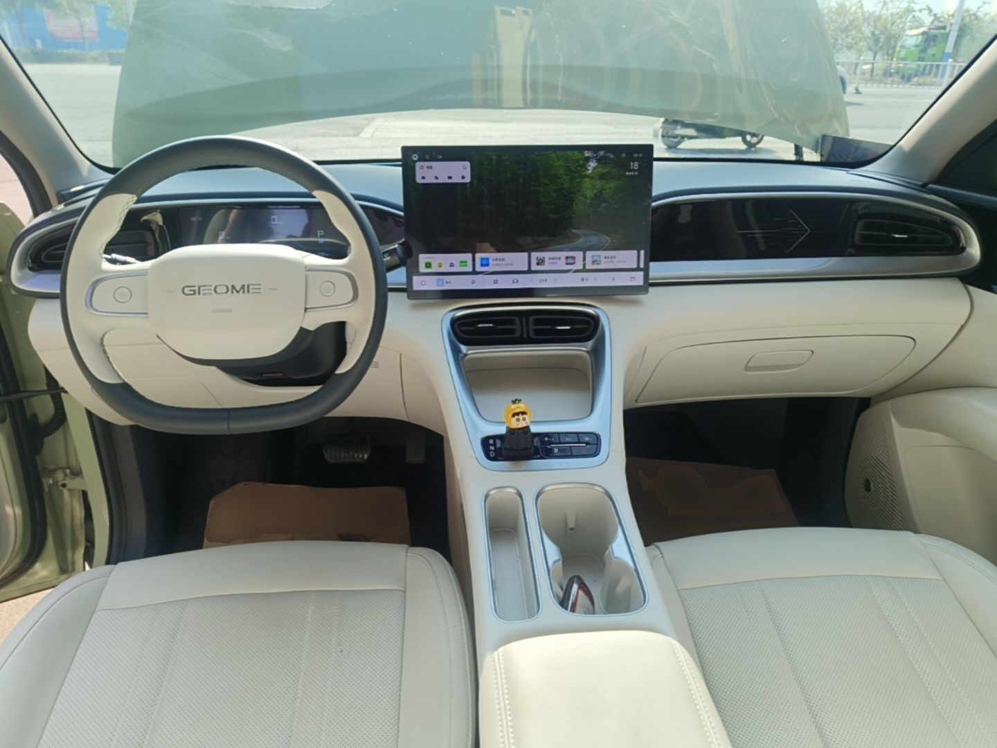 Geely Galaxy Geome 2025 310km Dream Edition — снимка 12