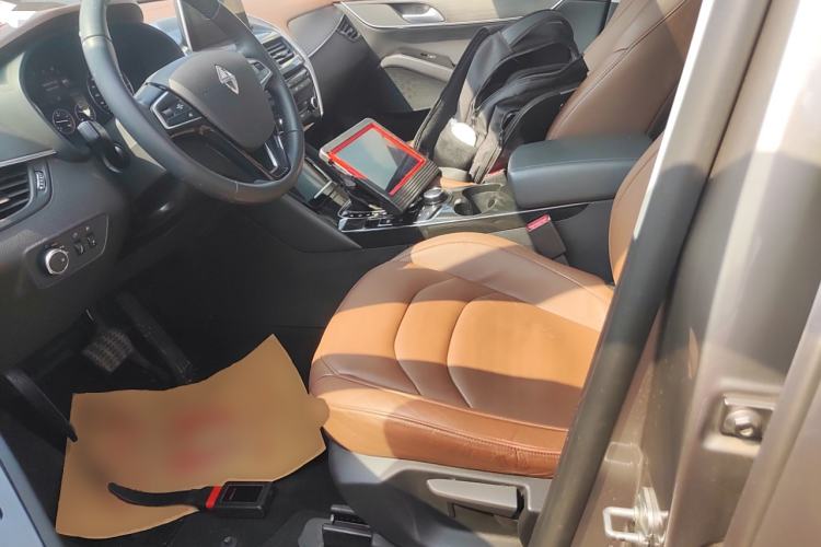 Used BORGWARD BX5 2017 25TGDI Automatic Two-Wheel Drive Sharp Model
