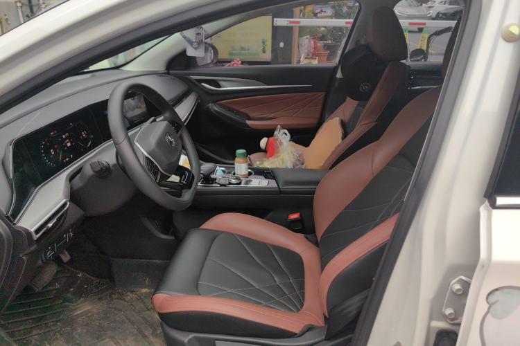 Used Changan Eado 2023 Changan Edition PLUS Blue Whale NE 1.4T GDI DCT Prestige Version