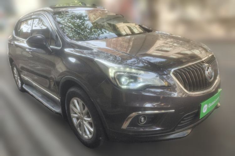 Used Buick Envision 2017 20T Two-Wheel Drive Elite Version