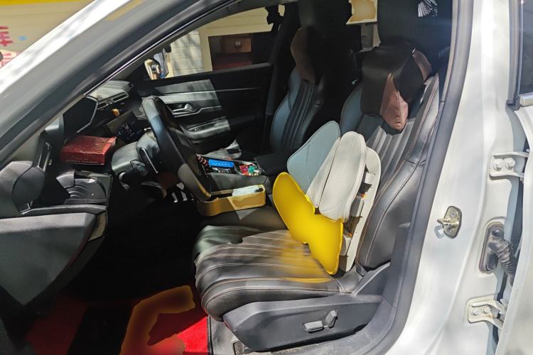 Used Peugeot 508 2022 508L 400THP PureTech Driving Control Edition Left Front Seat