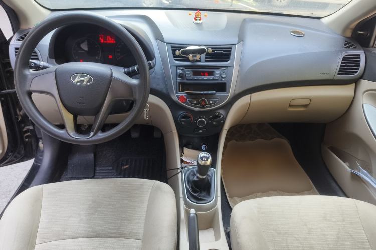 Used Hyundai Verna (older generation) 2014 1.4L Manual Fashion GS Model
