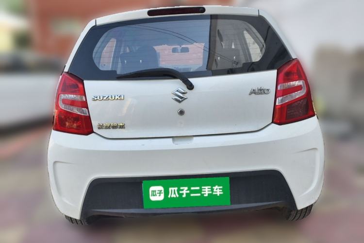 Used Suzuki Alto 2013 1.0L Manual Luxury Model