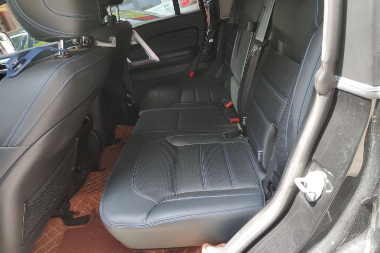 Used BAIC Off-Road BJ40 2019 PLUS 2.3T Automatic Four-Wheel Drive Premium Edition China VI