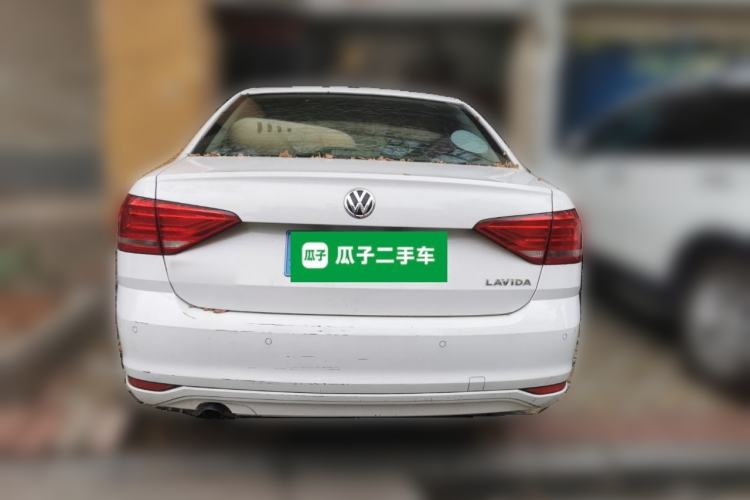 Used Volkswagen Lavida 2017 1.6L Automatic Fashion Edition
