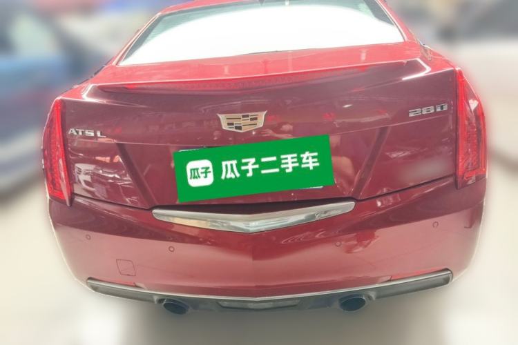 Used Cadillac ATS-L 2017 28T Fashion Edition Rear