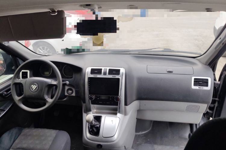 Used Foton Scenic G5 2020 2.4L Commercial Version Long-Wheelbase Flat-Roof 6-Seater Multi-Purpose Passenger Vehicle 4K22D4M