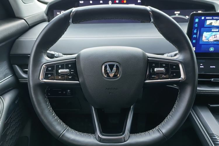 Used CHANGAN UNI-K 2024 2.0T Two-Wheel Drive YueShang Trim
