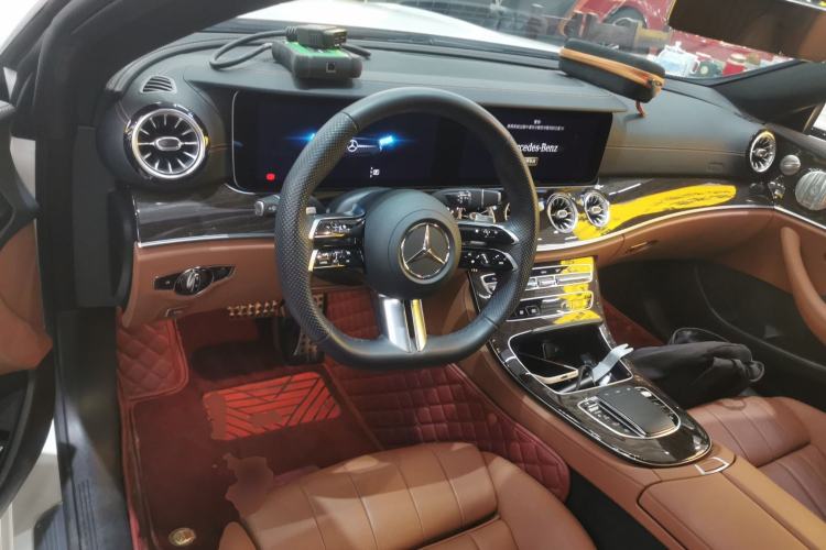 Used Mercedes-Benz E-Class 2023 E 260 Coupe
