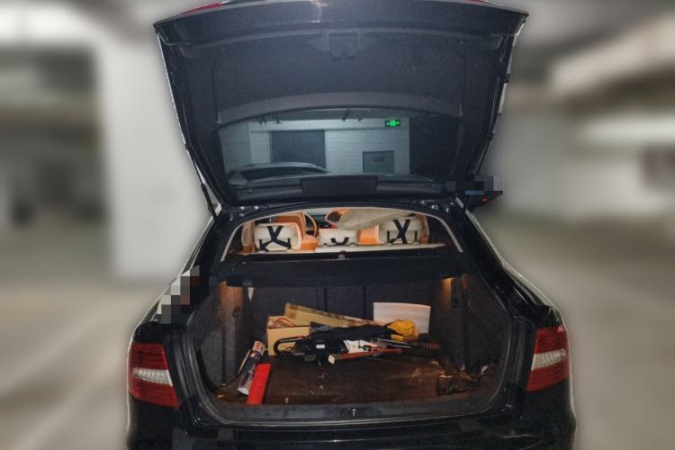 Used Skoda Superb 2013 1.8TSI Automatic Yashi Edition Trunk