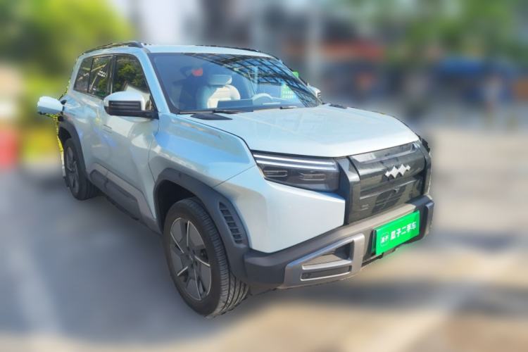 Used Formula Leopard Titanium 3 2025 501 km All-Wheel Drive Intelligent Driving Max Edition