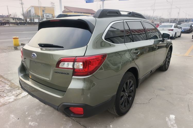 Used Subaru Outback 2020 Revised Version 2.5i Special Edition with EyeSight
