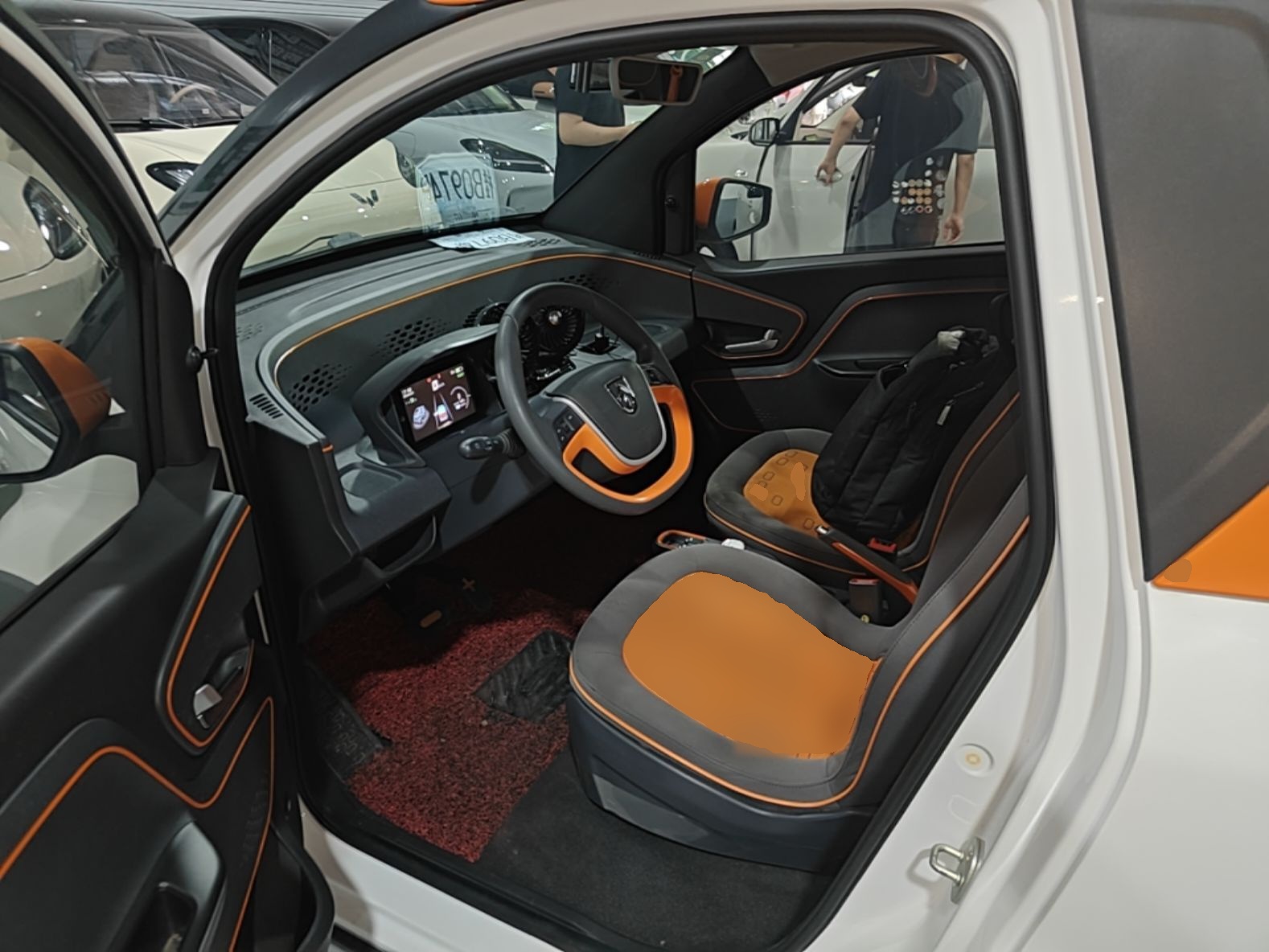 Interior delantero