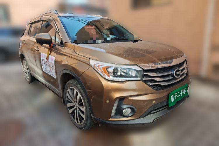 Used GAC Trumpchi GS4 2015 200T G-DCT Luxury Edition Front Right 45 Deg