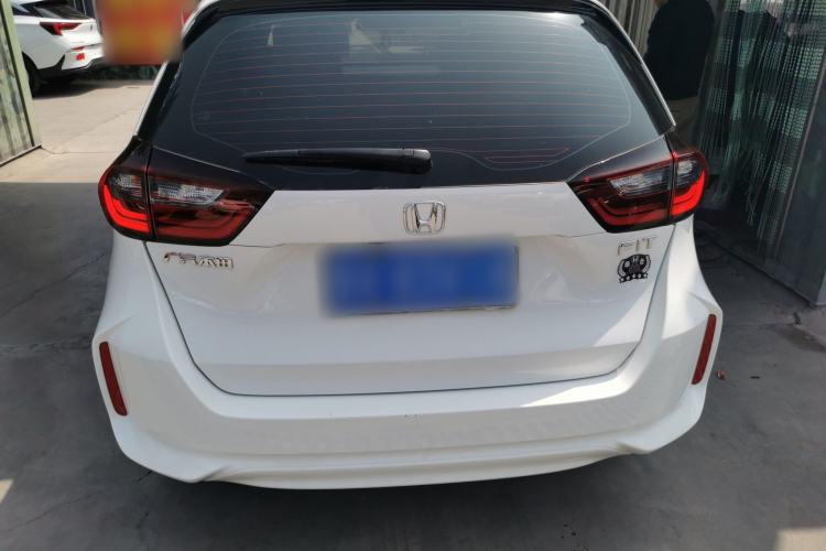 Used Honda Fit 2021 1.5L CVT Trend Edition