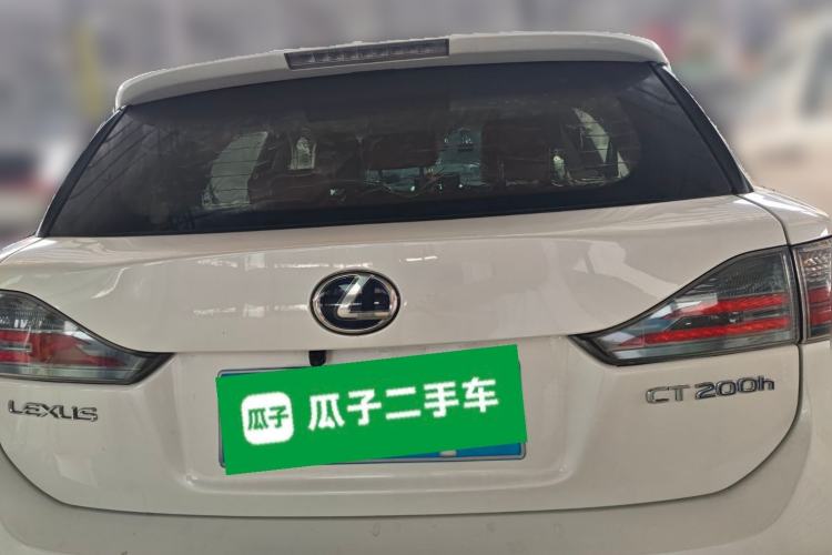 Used Lexus CT 2013 CT200h Elite Edition Rear