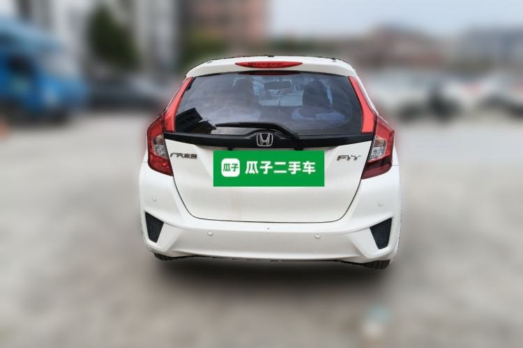 Used Honda Fit 2016 1.5L LXS CVT Comfort Sunroof Version