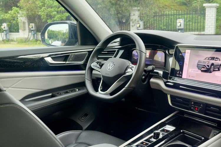 Used Volkswagen Teramont 2023 380TSI Four-Wheel Drive Prestige Luxury Edition Interior 3