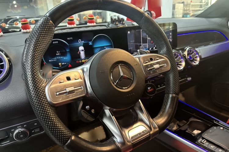 Used Mercedes-Benz GLB AMG 2022 AMG GLB 35 4MATIC
