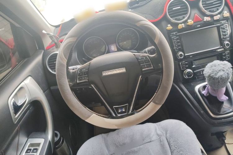 Used Haval H6 2016 Upgraded Model 1.5T Manual Two-Wheel Drive Elite Version