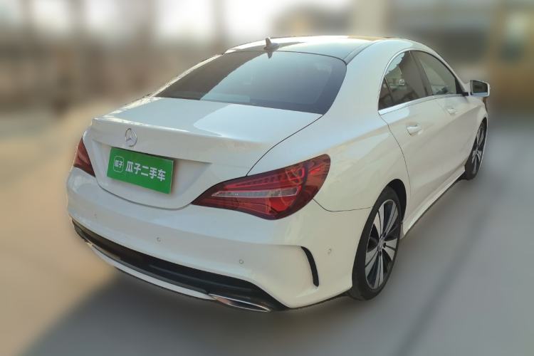 Used Mercedes-Benz CLA 2017 Facelifted CLA 200 Stylish Edition