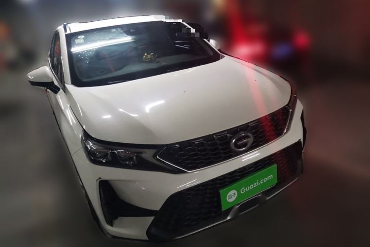 Used GAC Trumpchi GS4 COUPE 2020 270T Automatic Smart Connectivity Edition Front Right 45 Deg