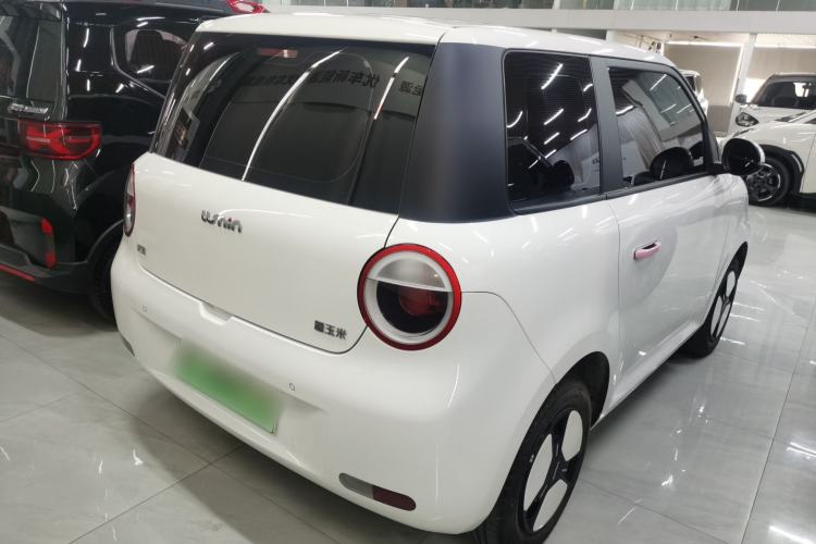 Used CHANGAN NEVO Lumin 2023 205km Xiangqin Version Rear Right 45 Deg