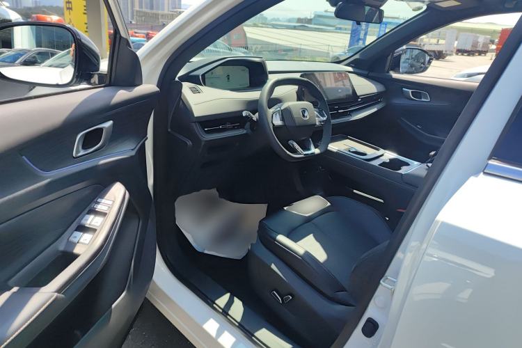 Used CHANGAN CS55PLUS PHEV 2025 Smart New Blue Whale 125km Battleship Edition