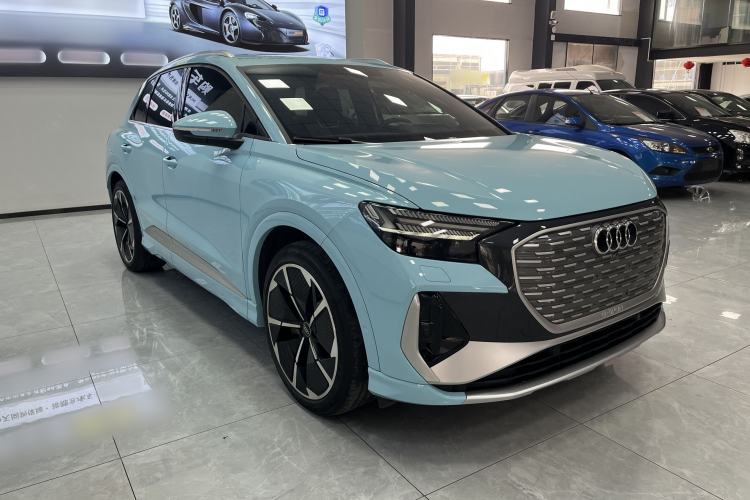 Used Audi Q4 e-tron 2022 50 e-tron quattro Creation Edition Exterior 5