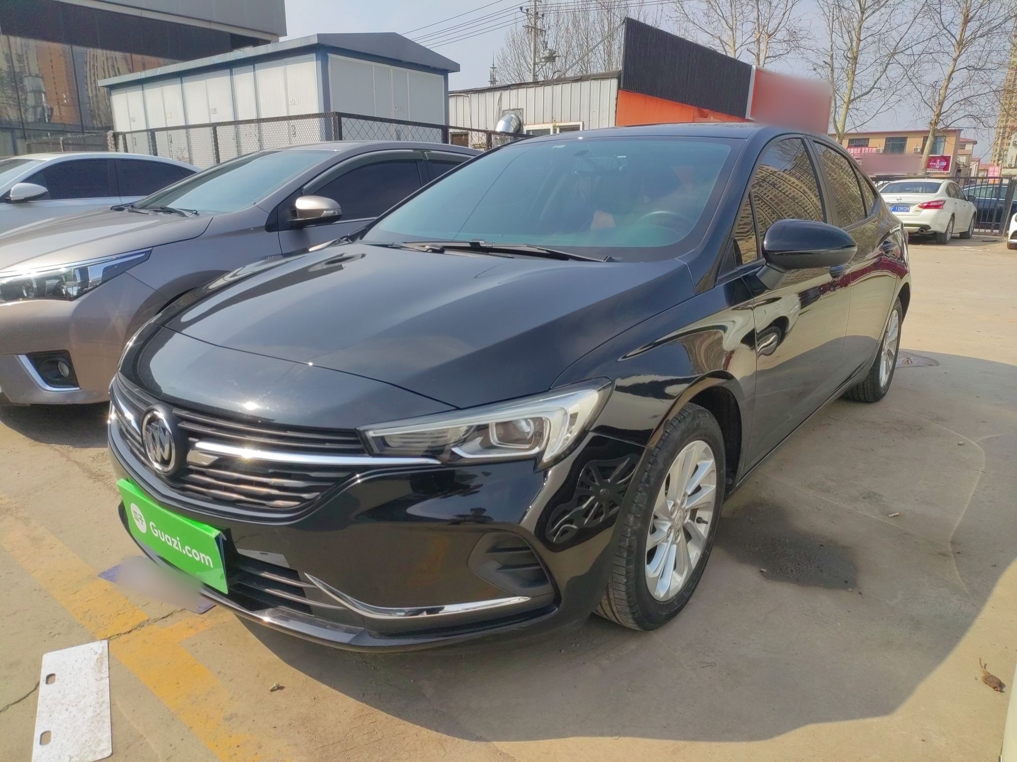 Parte inferior delantera