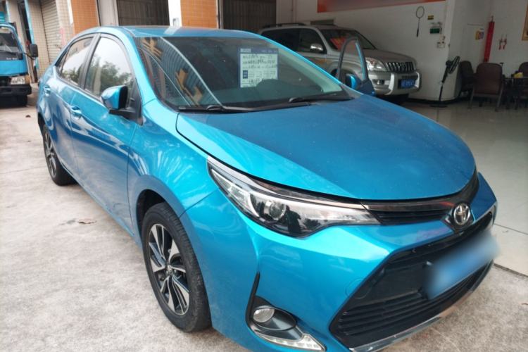 Used Toyota Levin 2018 185T CVT Luxury Edition China V Standard Front Right 45 Deg