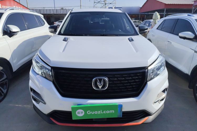 Used Changan CS75 2021 Honor Million Edition 280T DCT Luxury Model