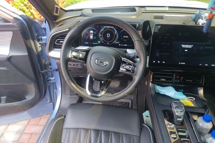 Used GAC Trumpchi GS8 2022 Dual-Engine Series 2.0TM Two-Wheel Drive Prestige Edition (7 Seats) Steering Wheel