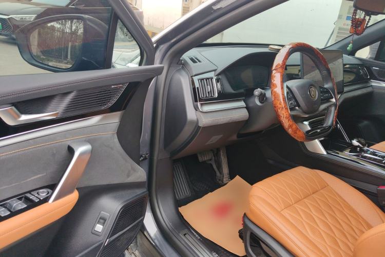 Used BYD Tang New Energy 2023 DM-i Champion Edition 112KM Prestige Model Driver Seat