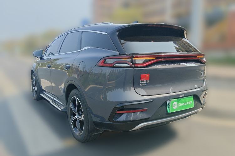 Used BYD Tang New Energy 2021 DM-i 112KM Prestige Model Rear Left 45 Deg