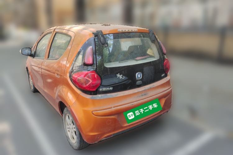 Used CHANGAN Benni mini 2012 1.0L Manual Family Edition China IV Standard
