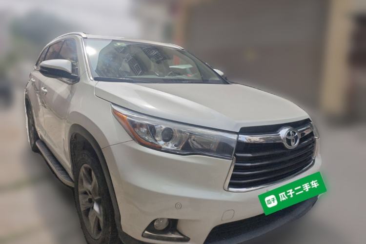 Used Toyota Highlander 2017 2.0T Four-Wheel Drive Luxury Edition 7 Seats

