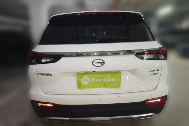 Used GAC Trumpchi GS4 2020 270T Automatic Smart Connectivity Edition Rear