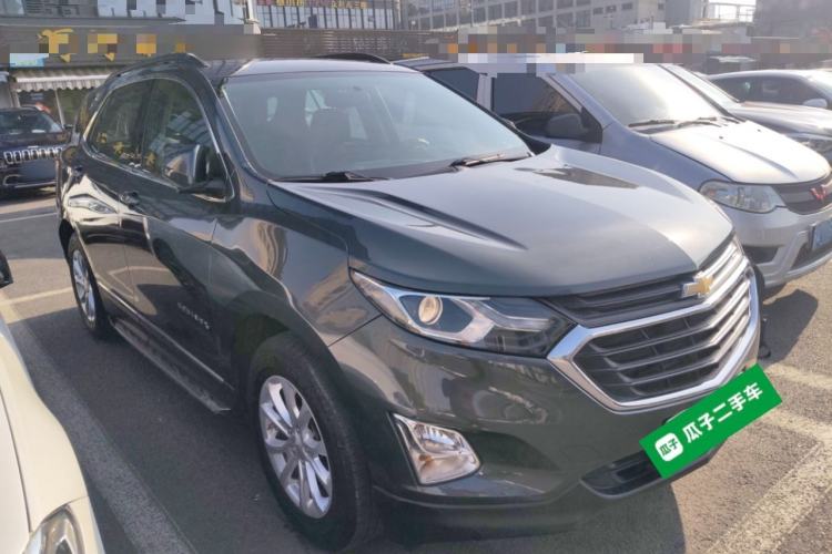 Used Chevrolet Equinox 2017 535T Automatic Chijie Edition