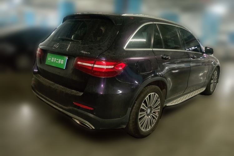 Used Mercedes-Benz GLC 2017 GLC 260 4MATIC Dynamic Edition

