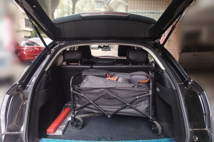 Used Zotye SR7 2016 1.5T CVT Cube Heart Edition China V Standard
