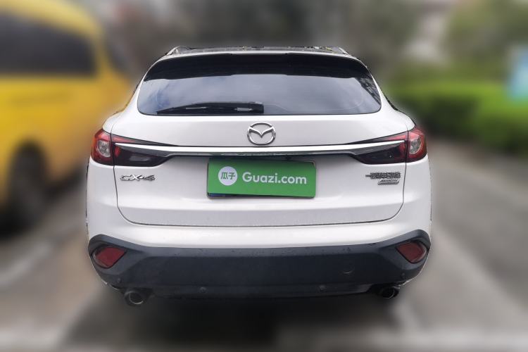 Used Mazda CX-4 2016 2.5L Automatic 4x4 Sky Blue Passion Edition
